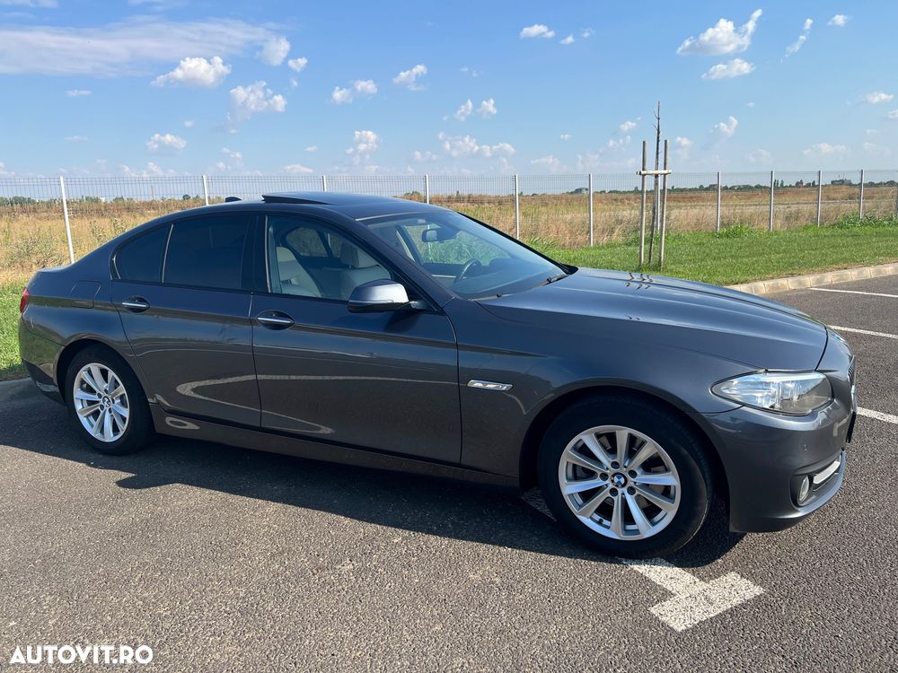 BMW Seria 5 520d EfficientDynamics Edition AT - 6
