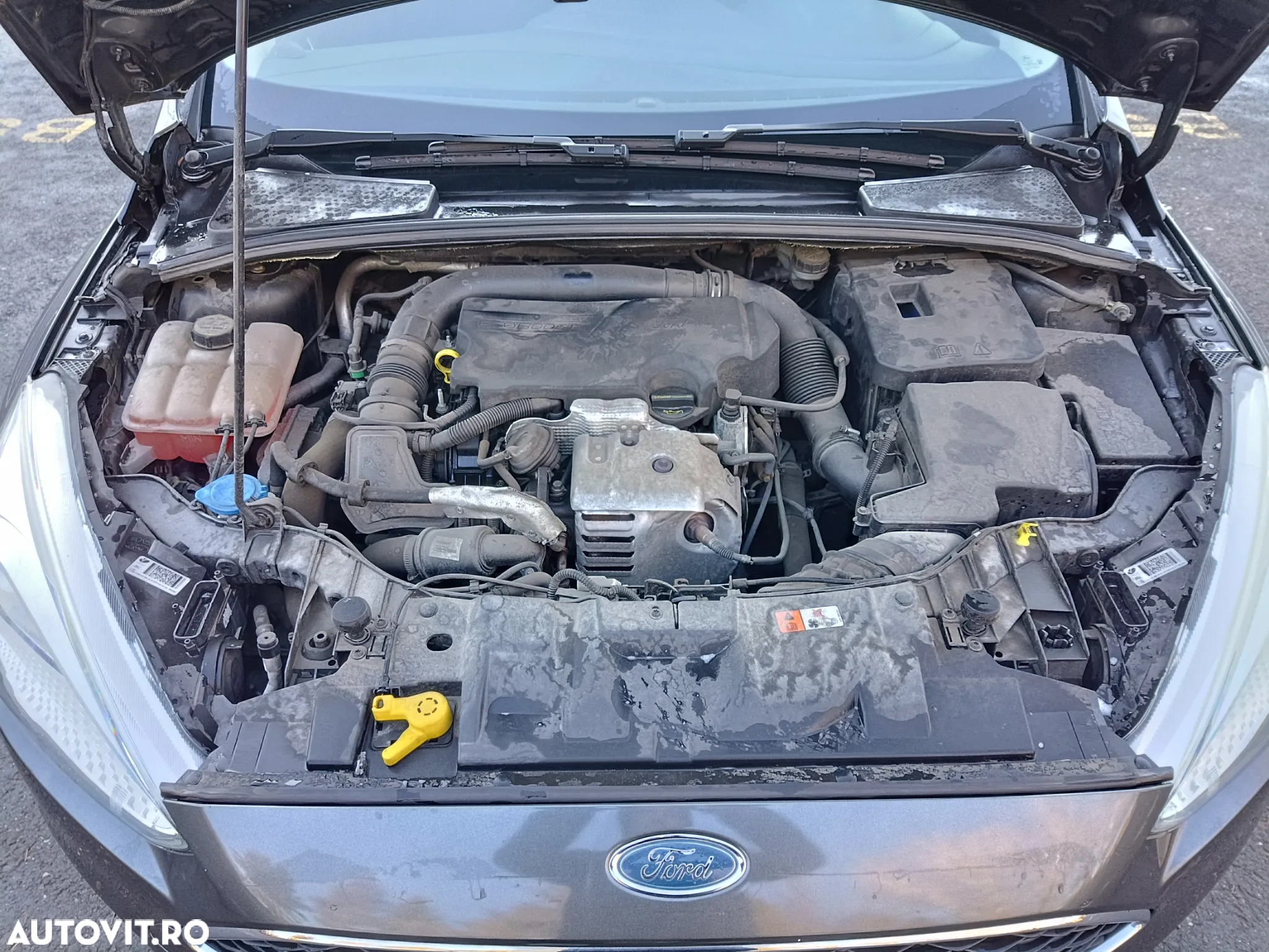 Ford Focus 1.0 EcoBoost Start Stop Trend - 9