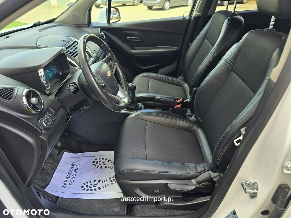 Chevrolet Trax - 22
