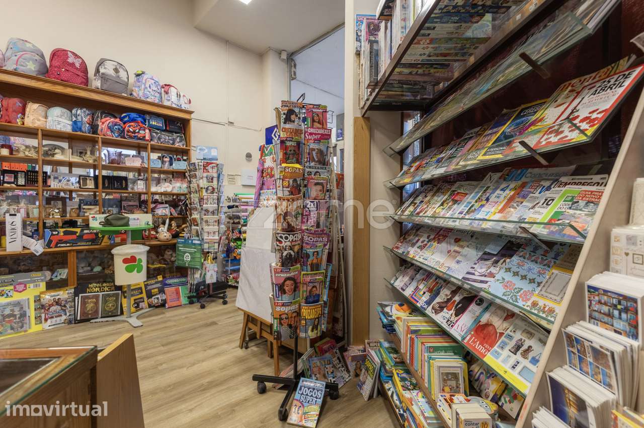 Trespasse de Papelaria com Jogos Santa Casa - Grande imagem: 5/18
