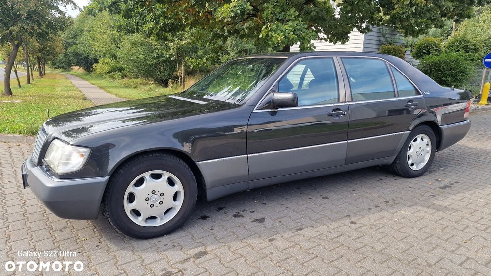 Mercedes-Benz Klasa S - 1