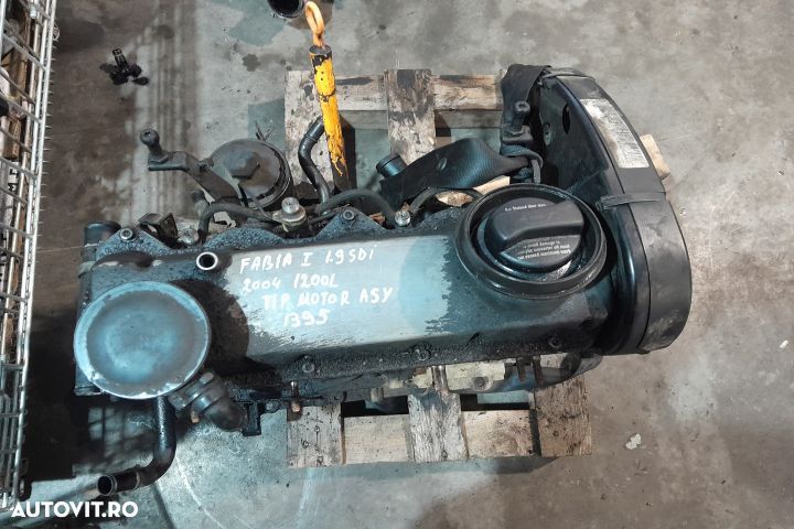 Motor fara anexe TIP MOTOR ASY TIP MOTOR ASY Skoda Fabia 6Y [facelift - 1