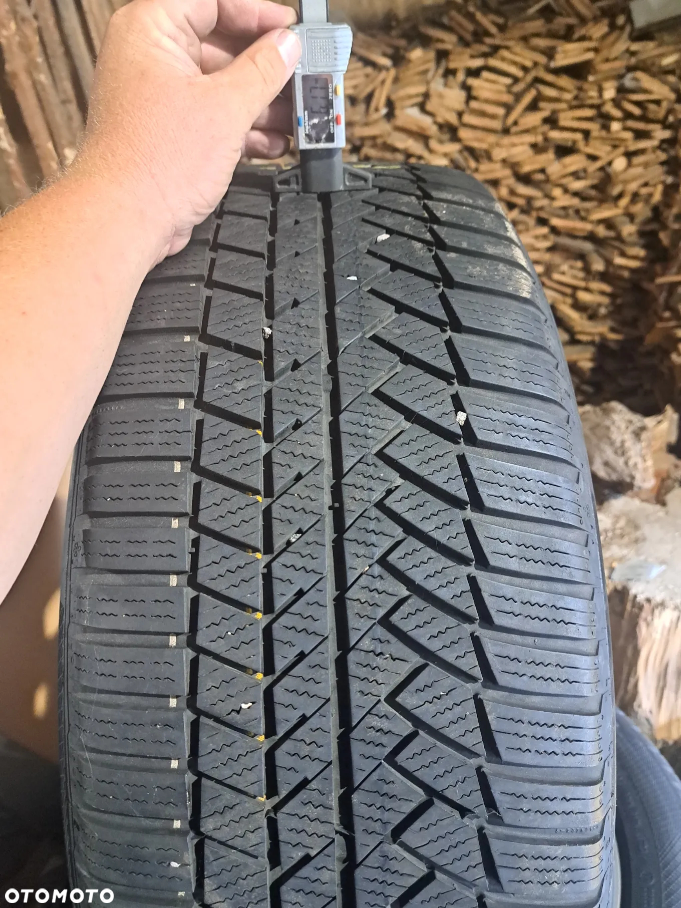 Koła zimowe Felgi Aluminiowe Audi Q8 20 Cali 265/50R20 111H XL 4M8601025T E-8.5Jx20H2 ET 20 DOT 1720 2020 Rok Continental WinterContact TS 850P 265/50R20 H XL 111H - 11