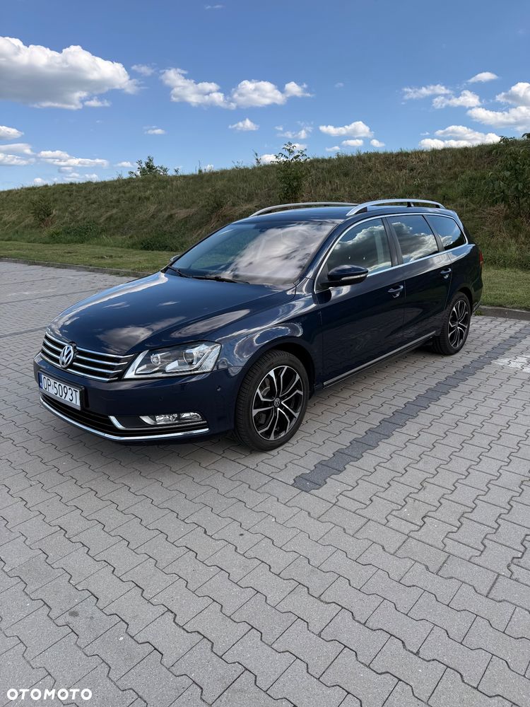 Volkswagen Passat 2.0 TDI Highline DSG - 1