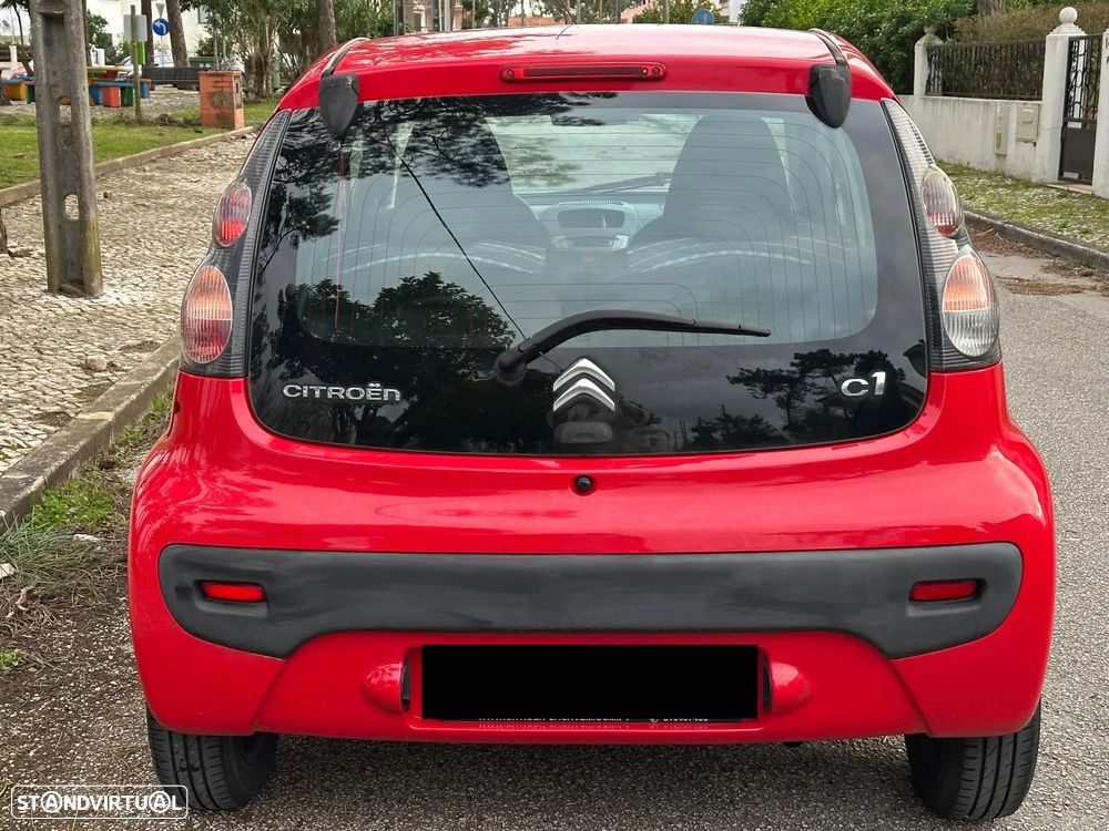 Citroën C1 1.0 Seduction - 4