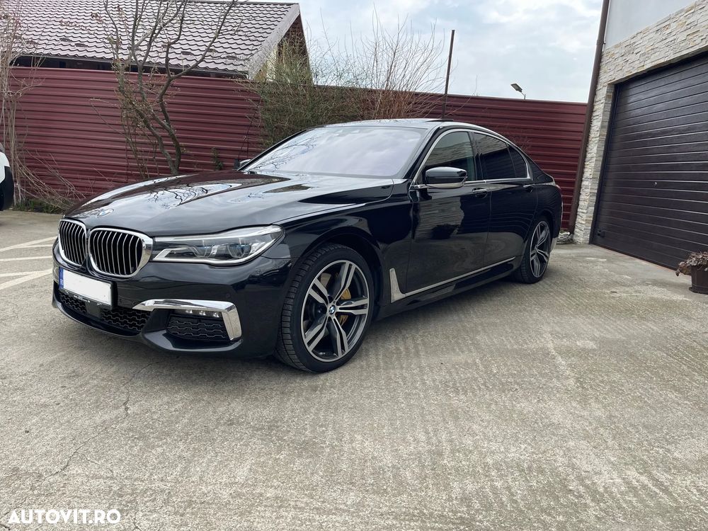 BMW Seria 7 750i xDrive - 4