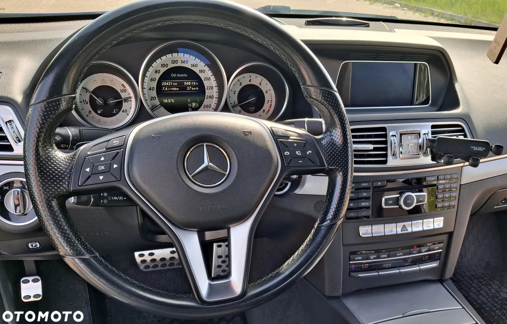 Mercedes-Benz Klasa E 200 Coupe 7G-TRONIC Sport Edition - 8