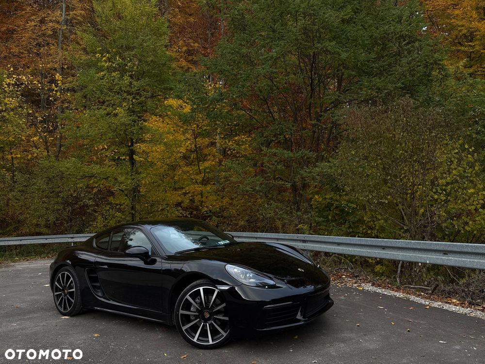 Porsche 718 Cayman PDK