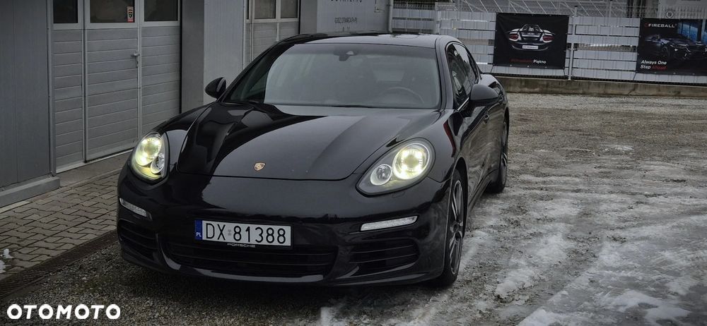 Porsche Panamera Platinum Edition - 20