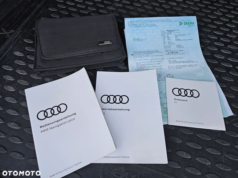 Audi A6 Avant 2.0 TDI quattro S tronic - 34