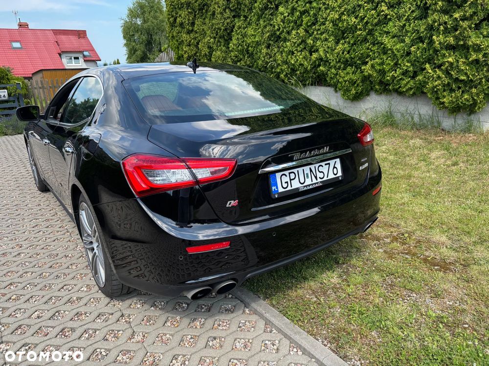 Maserati Ghibli S Q4 - 4