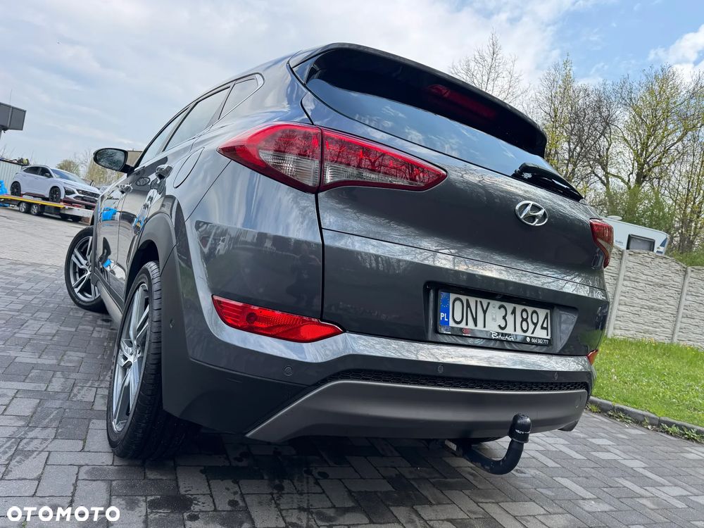 Hyundai Tucson blue 1.7 CRDi 2WD DCT Premium - 16