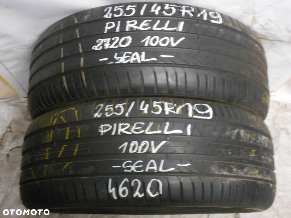 OPONY 255/45R19 PIRELLI SCORPION SEAL DOT 4620 6.2MM - 1