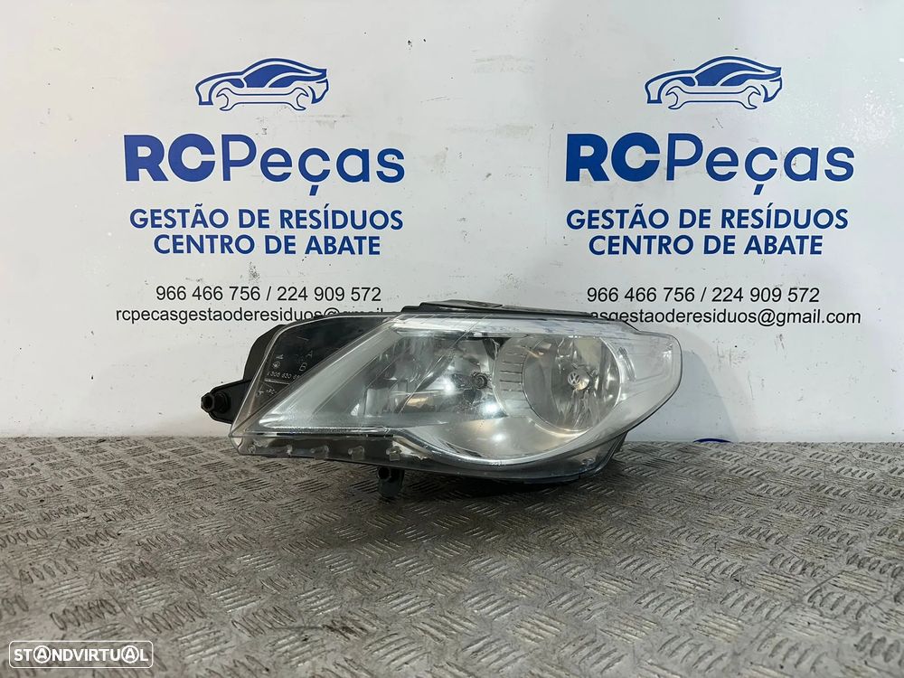 .Otica Oticas Farol Direita Esquerda Passat CC Original - 9