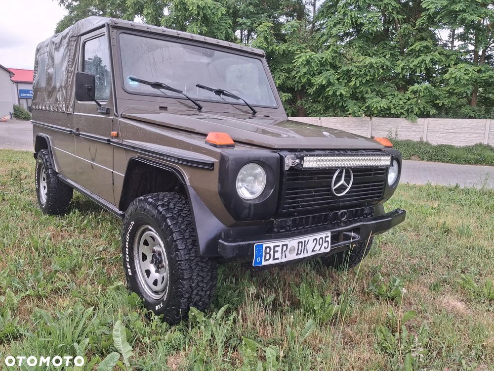 Mercedes-Benz Klasa G - 9