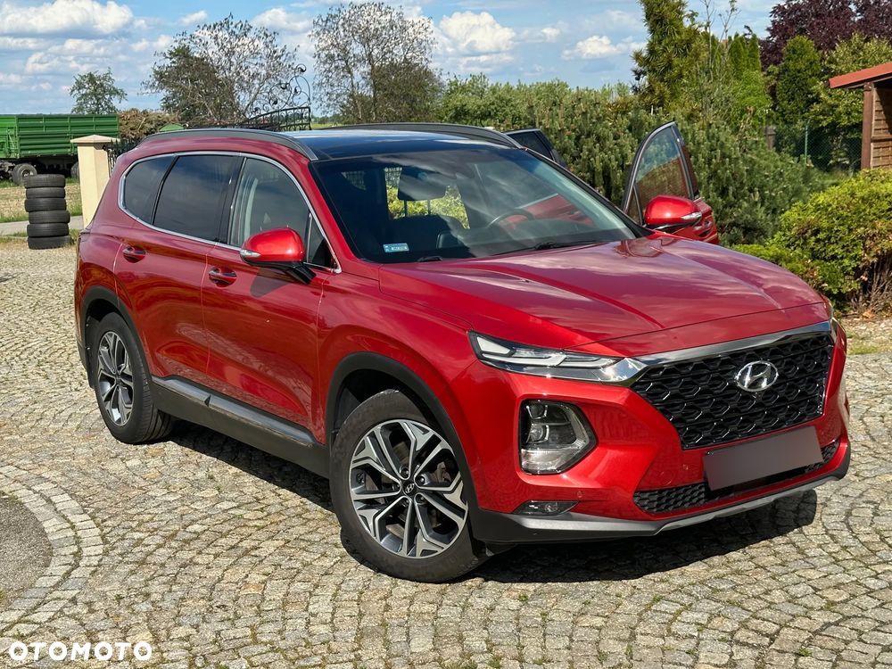 Hyundai Santa Fe 2.0 CRDi Platinum 4WD 7os - 1