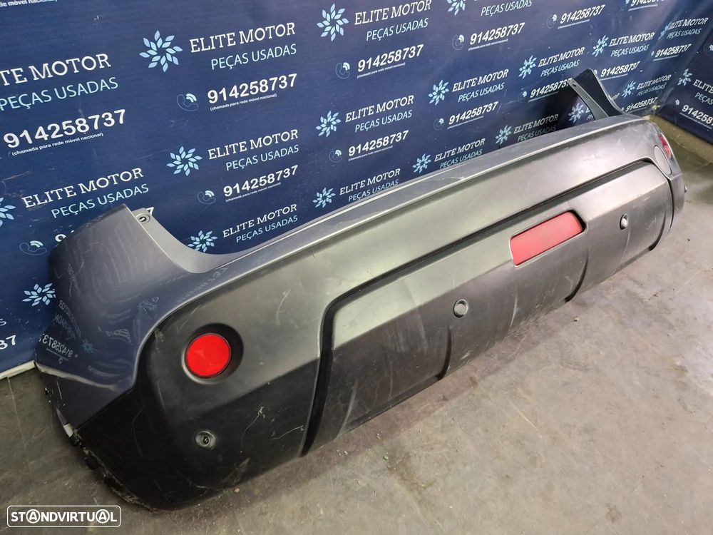 Parachoques traseiro usado NISSAN QASHQAI J10 - 1