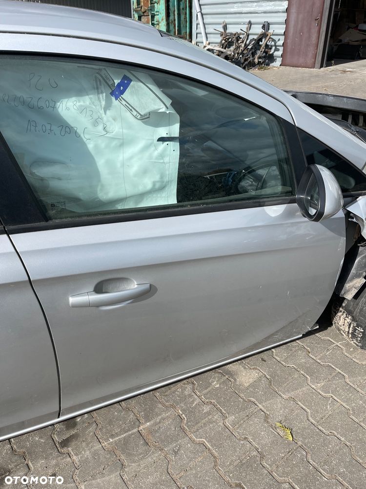 OPEL CORSA E 5 drzwi DRZWI BŁOTNIK KLAPA DACH SILNIK A14XEL - 7