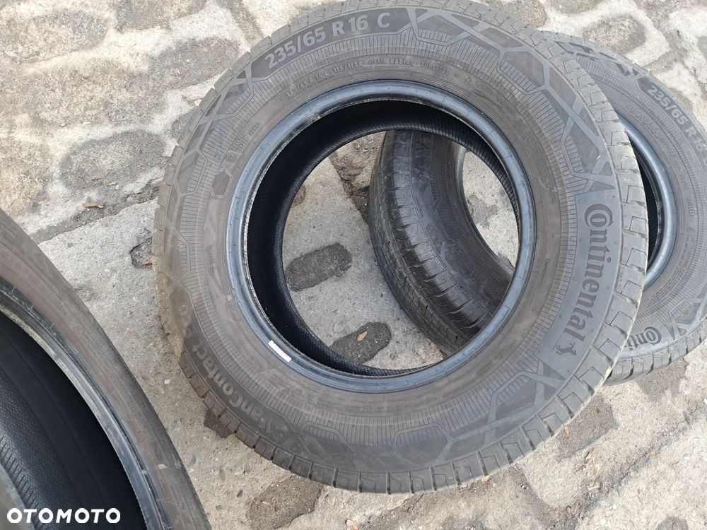 4x Continental VanContact Eco 235/65R16 115/113 R 235/65/16 C 235/65R16C - 9