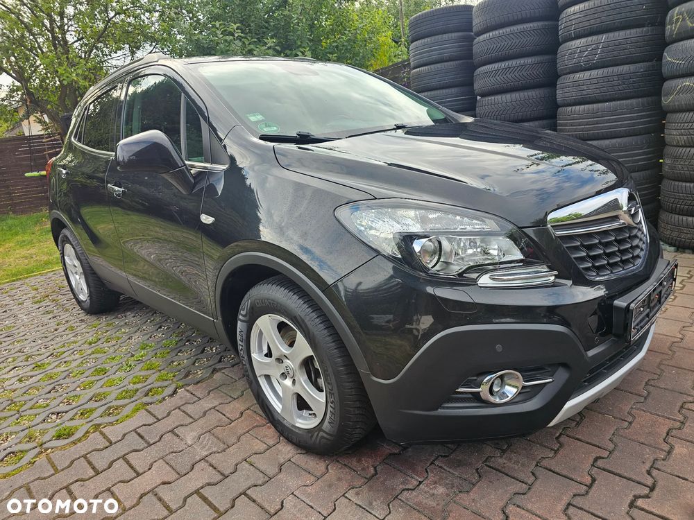 Opel Mokka 1.7 CDTI Automatik Edition - 3