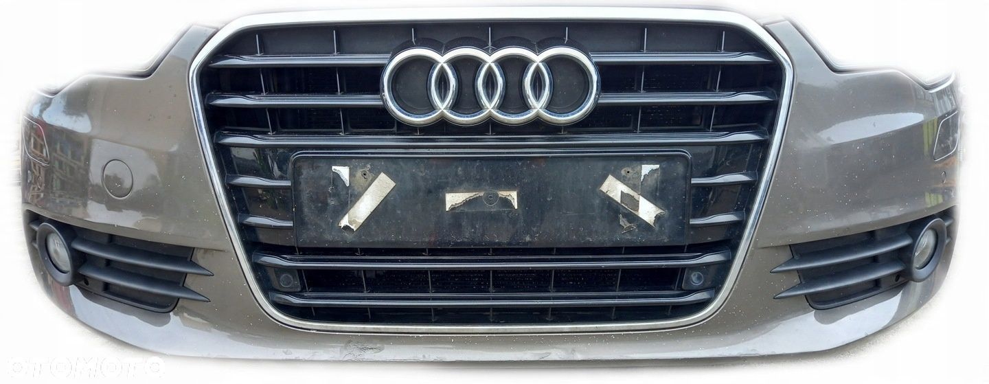 AUDI A6 C7 ZDERZAK PRZÓD PRZEDNI LY1P - 1