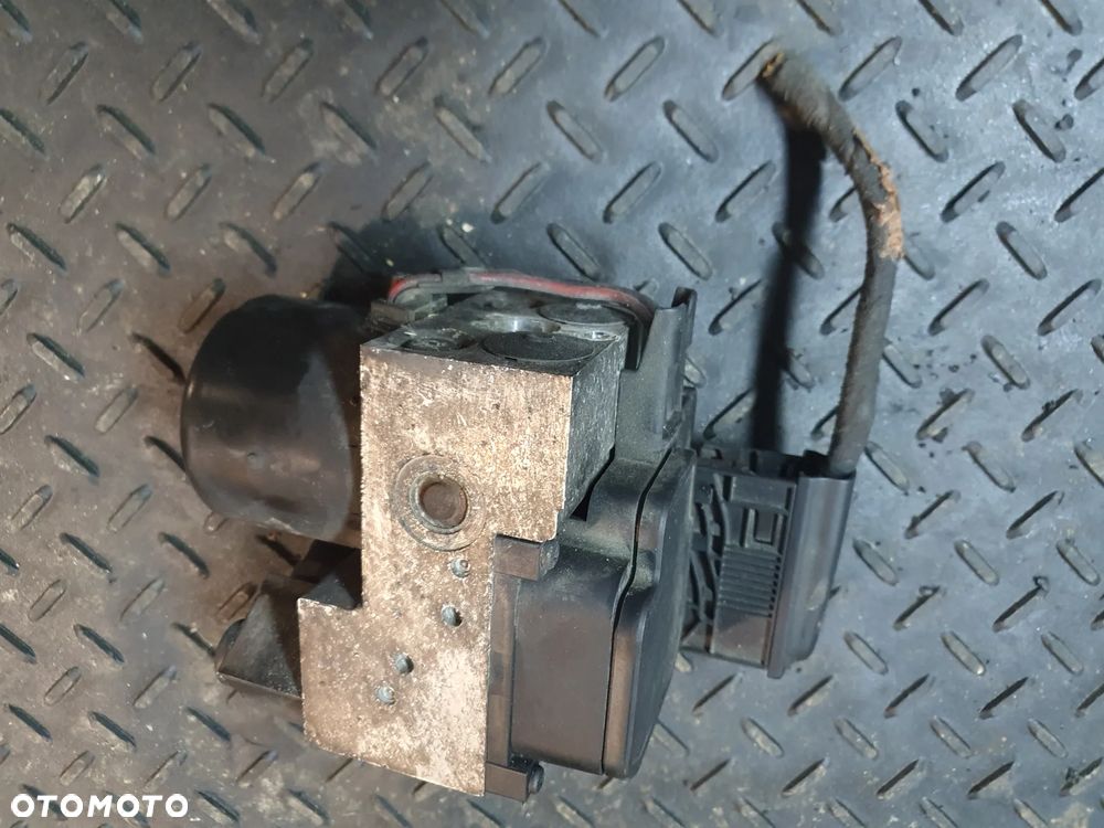 MERCEDES S-KLASA W220 POMPA ABS A0034318712 0265202444 + WTYCZKA INSTALACJA - 1