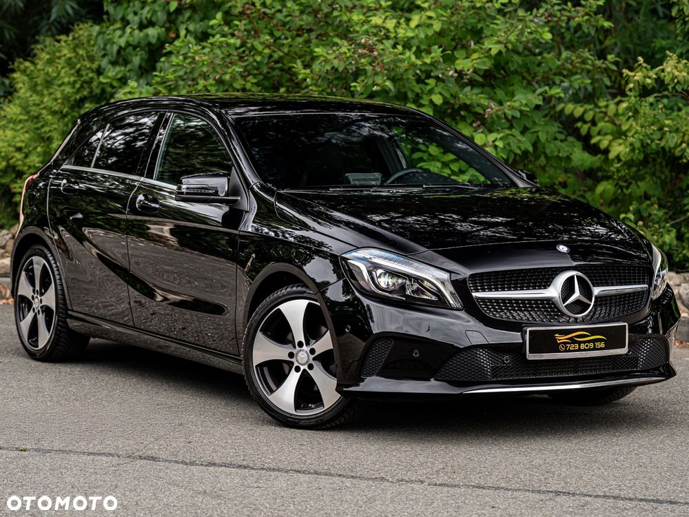 Mercedes-Benz Klasa A 180 (BlueEFFICIENCY) Urban - 21
