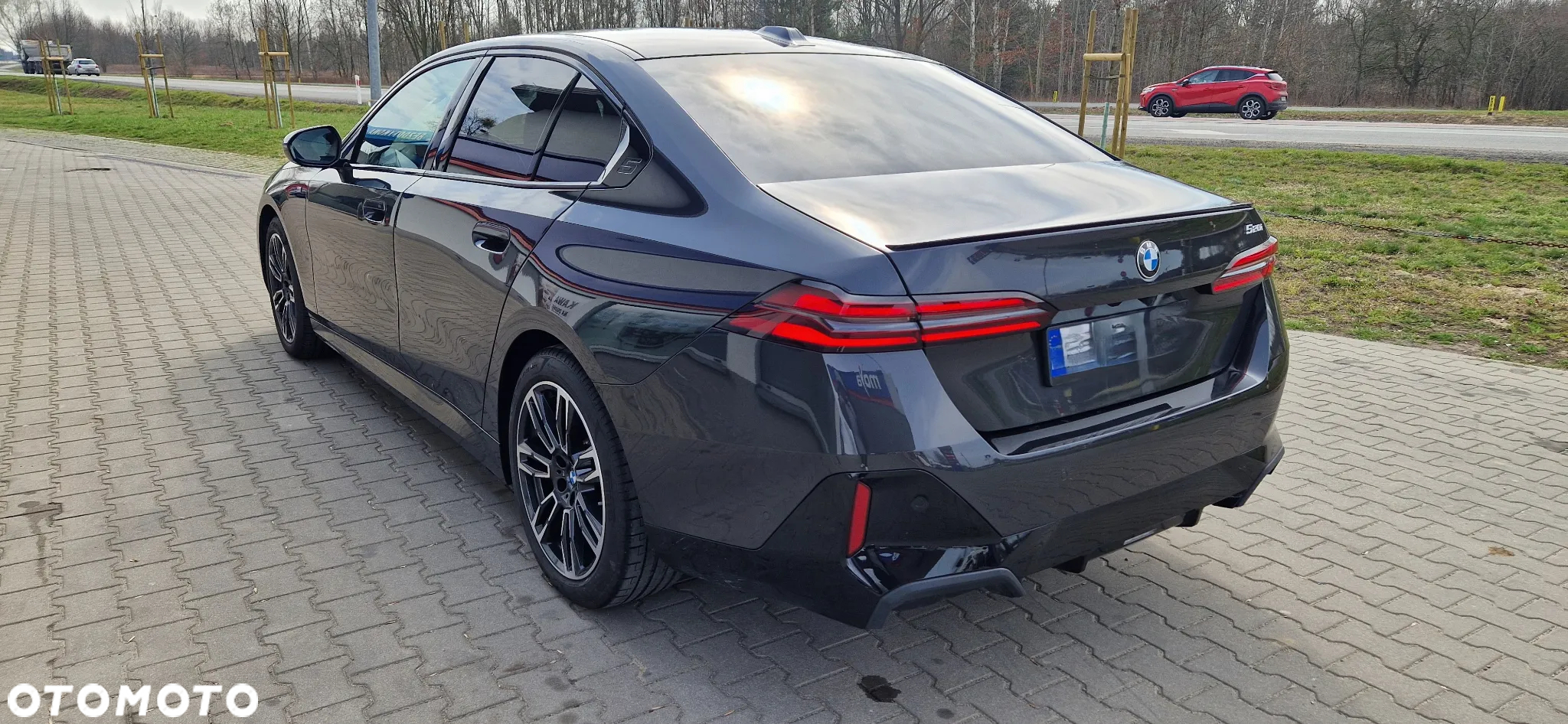 BMW Seria 5 520i mHEV M Sport - 7