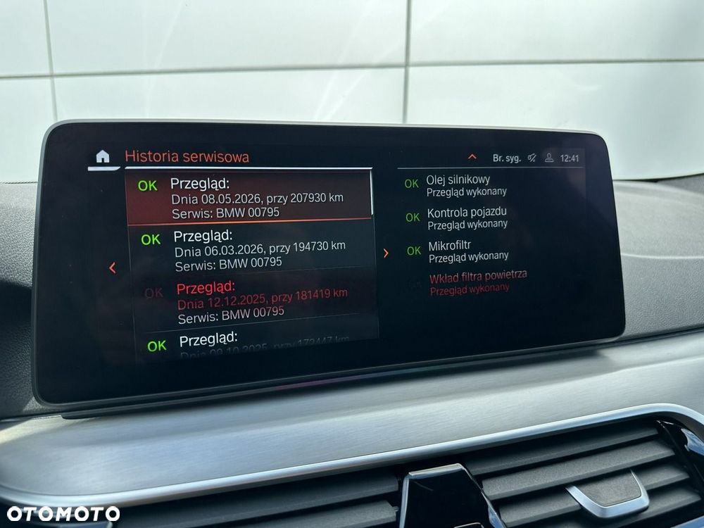 BMW Seria 5 520d xDrive mHEV M Sport sport - 31