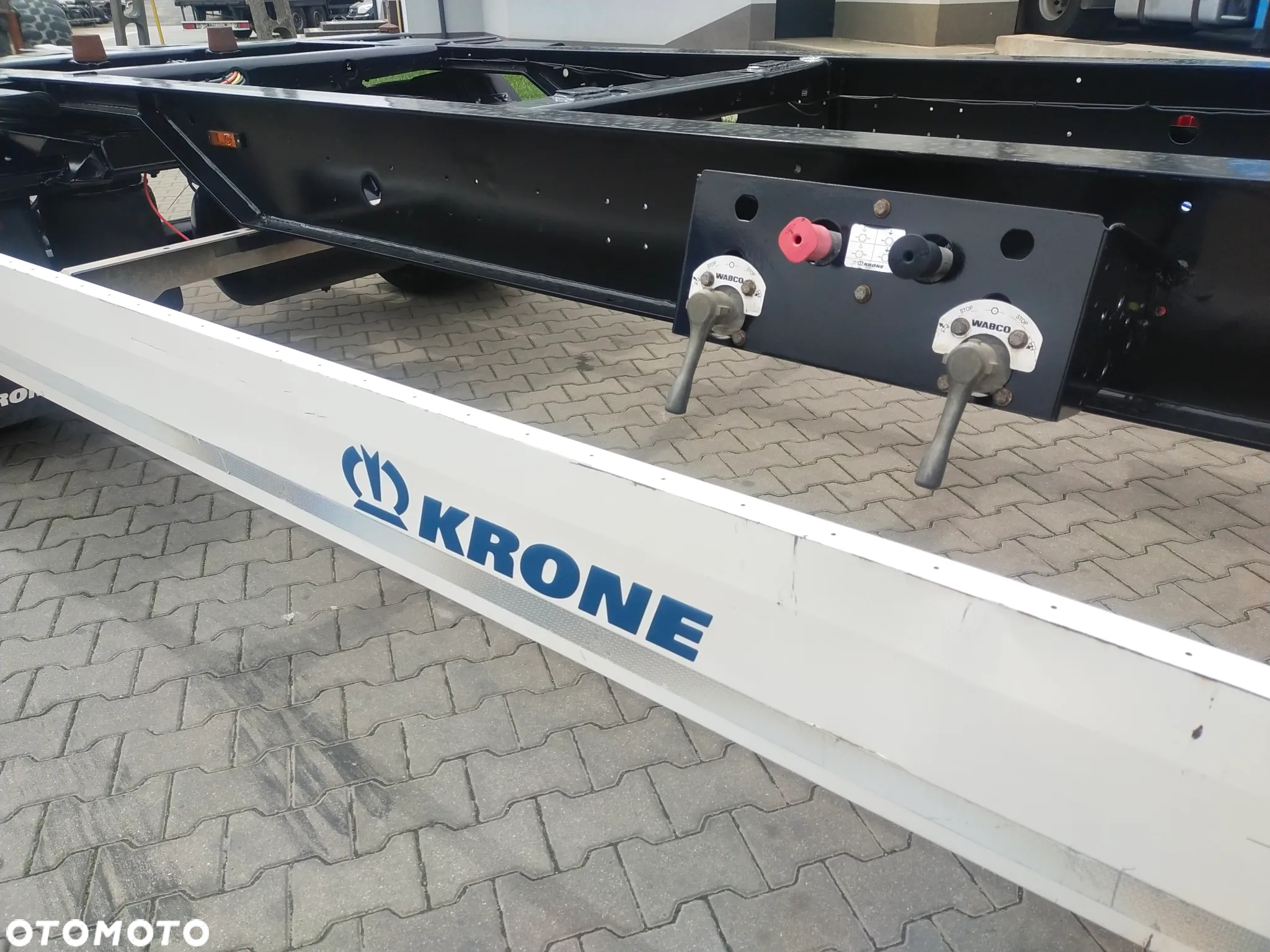 Krone Przyczepa BDF Krone Jumbo Mega koła 19.5 cala idealny stan - 6