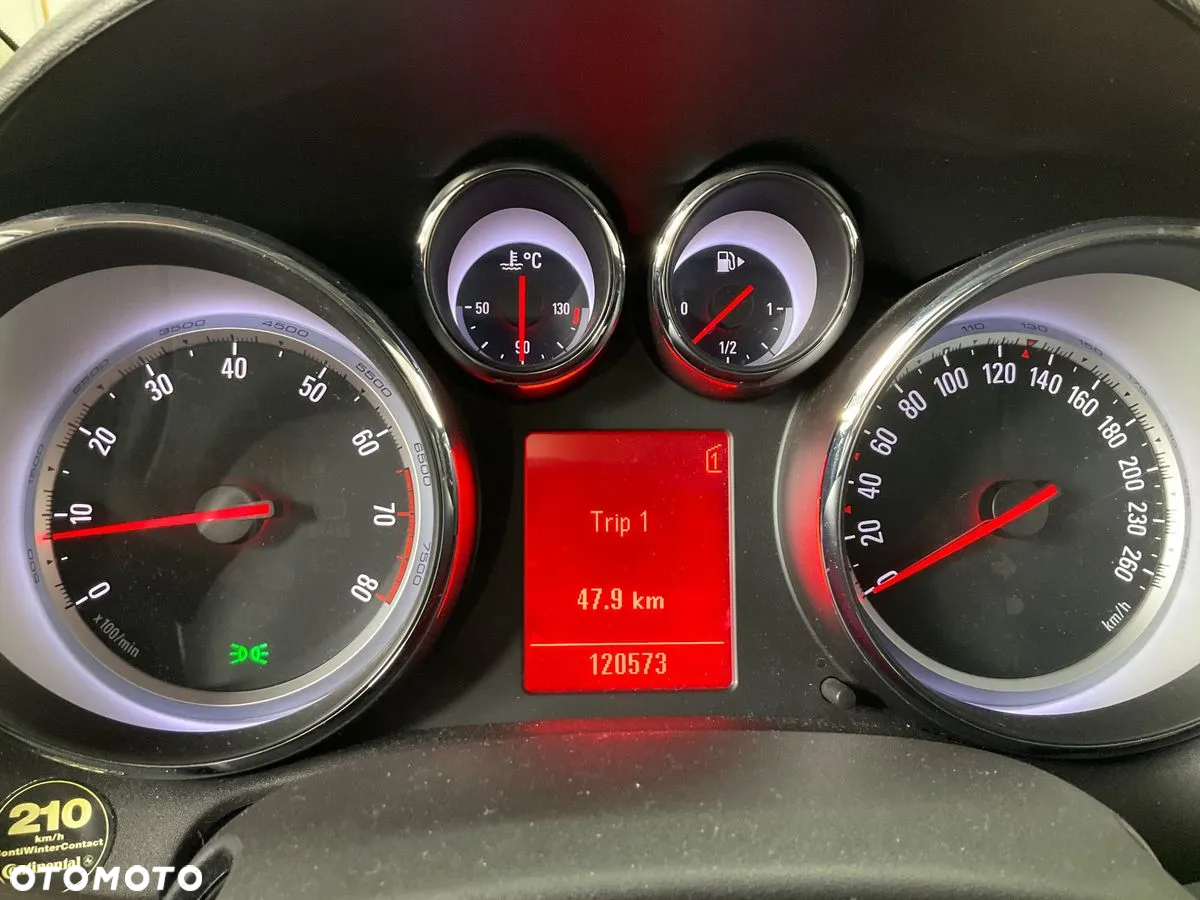 Opel Astra 1.4 Turbo Edition Sport - 10