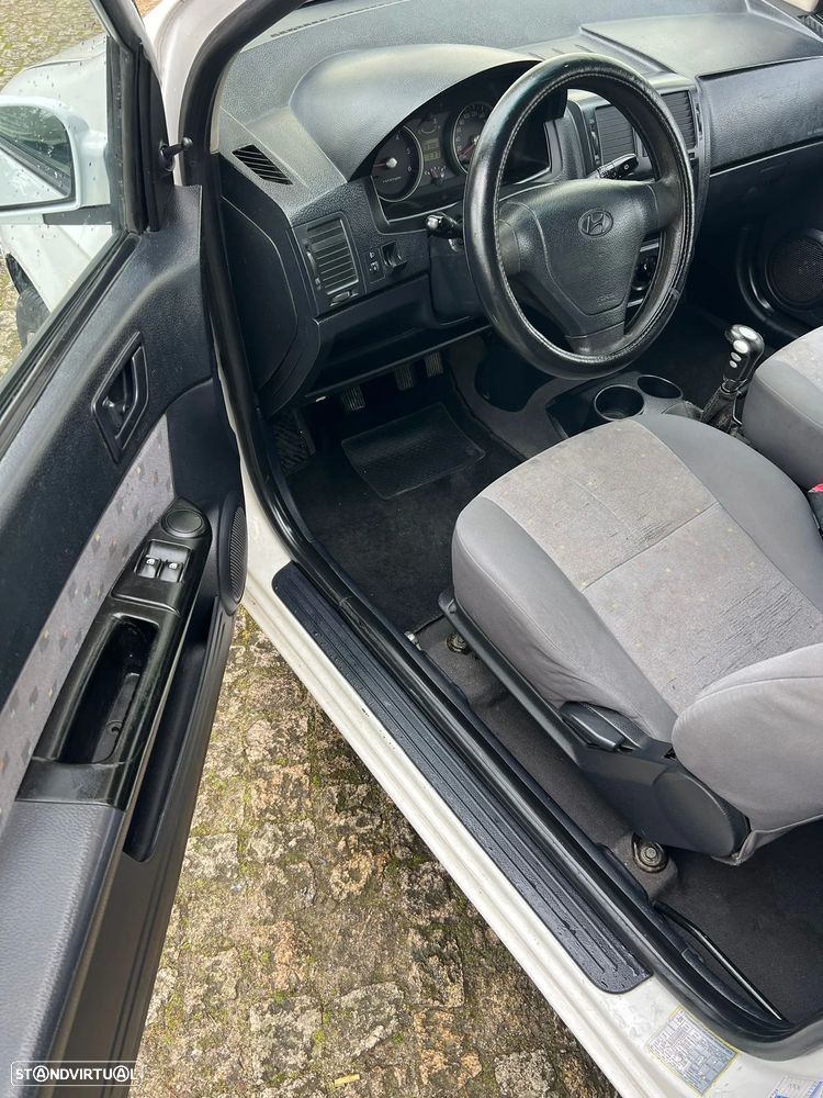 Hyundai Getz 1.5 CRDi Euro 2004 - 5