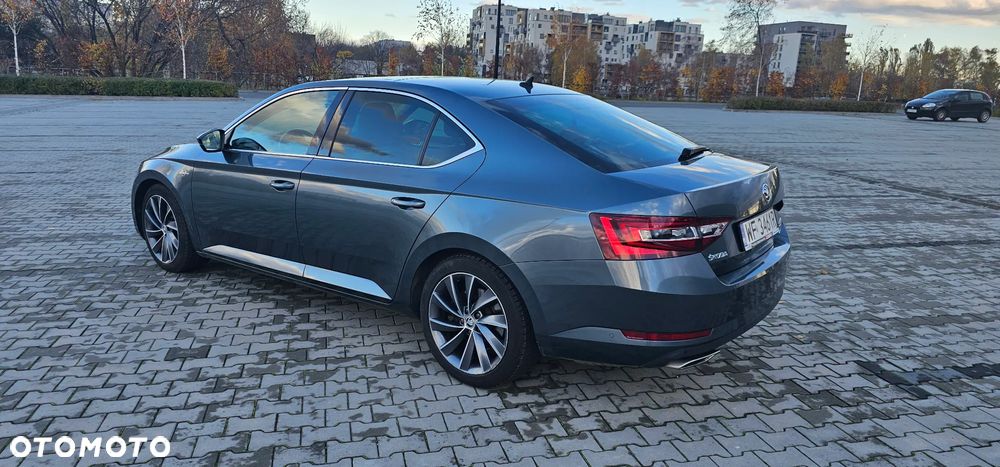 Skoda Superb 2.0 TSI 4x4 L&K DSG - 13