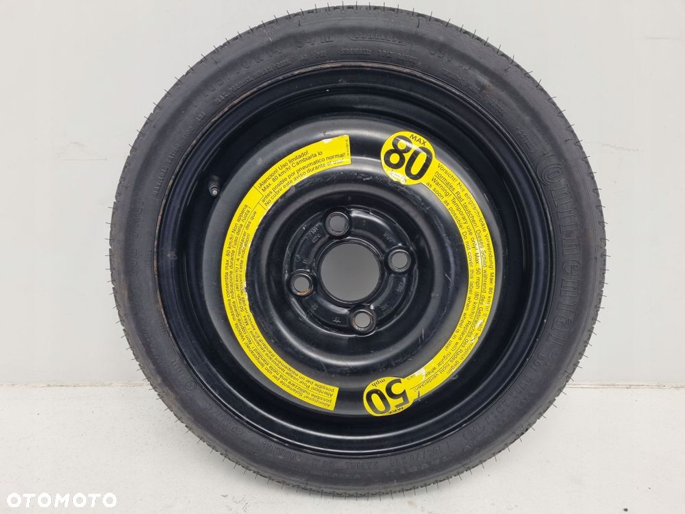 KOŁO DOJAZDOWE ZAPASOWE Ibiza II Polo III 105/70 R14 4x100 1H0601027C zapas - 2