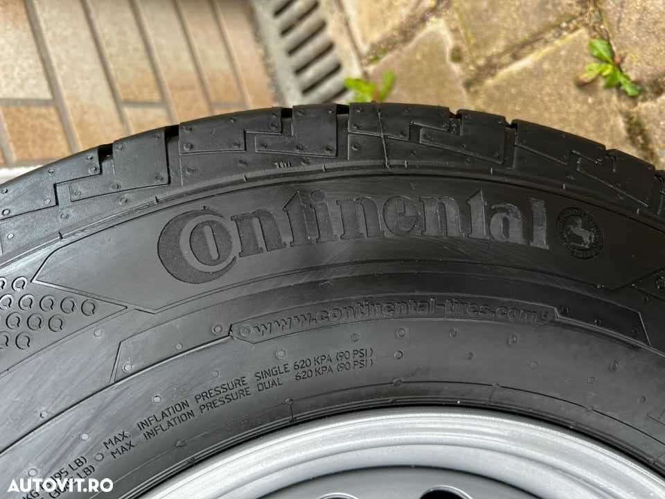 Roti noi R16 Sprinter/Vw Crafter 225 75r16C vara noi ind.greutate 121R - 5
