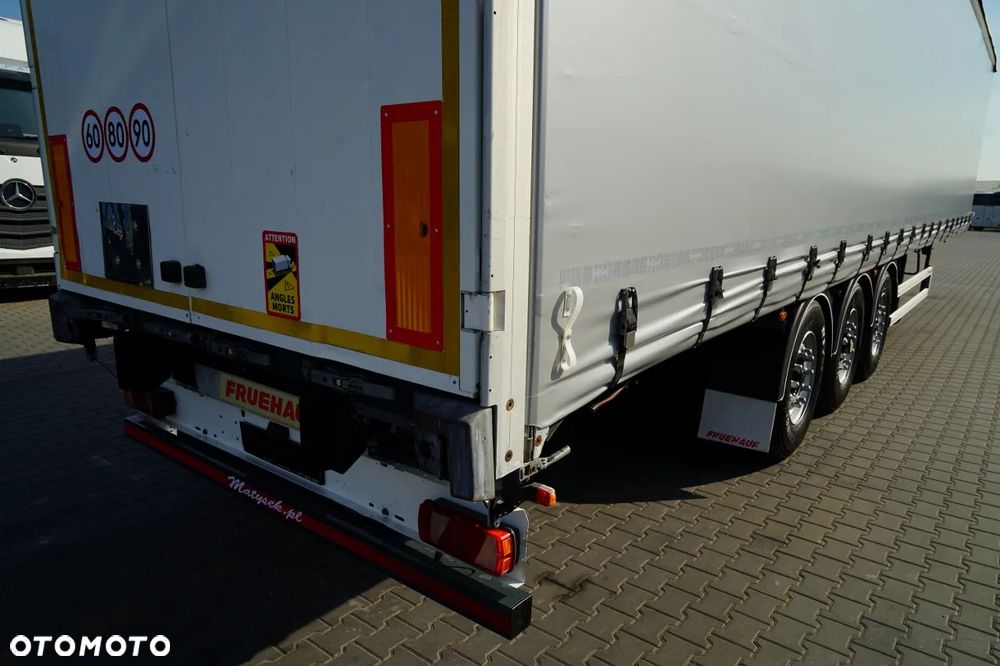 Fruehauf / FIRANKA / STANDARD / MOCNA PODŁOGA / OŚ PODNOSZONA / - 13