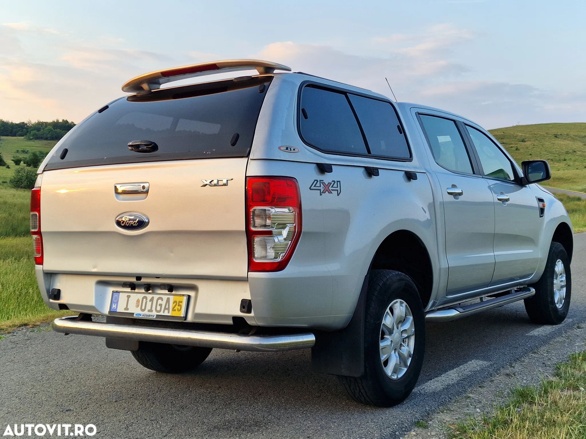 Ford Ranger Pick-Up 4x4 Cabina Dubla XLT - 6