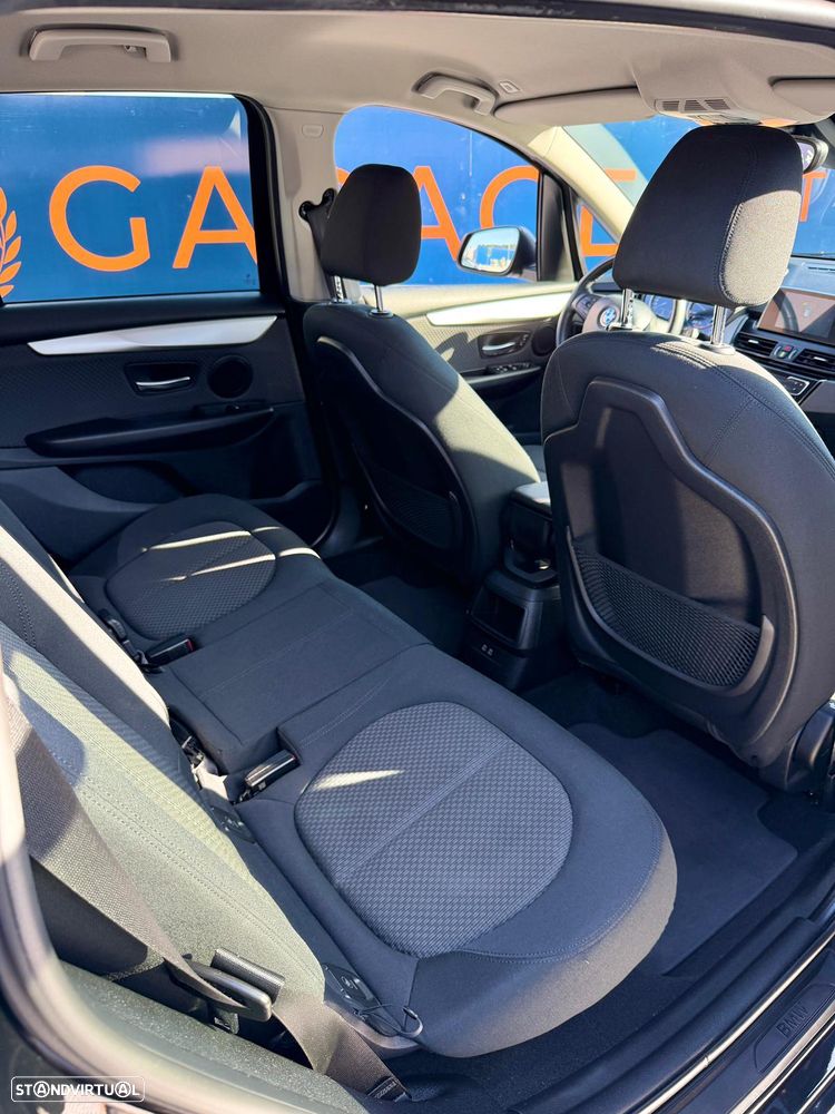 BMW 216 Gran Tourer d Luxury Line - 8