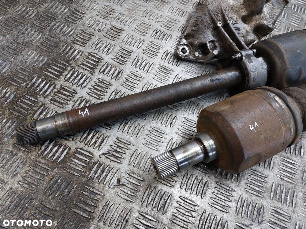 PÓŁOŚ LEWY PRZÓD + PRAWY PRZÓD 5B PEUGEOT BOXER I LIFT 2.2 HDI - 2