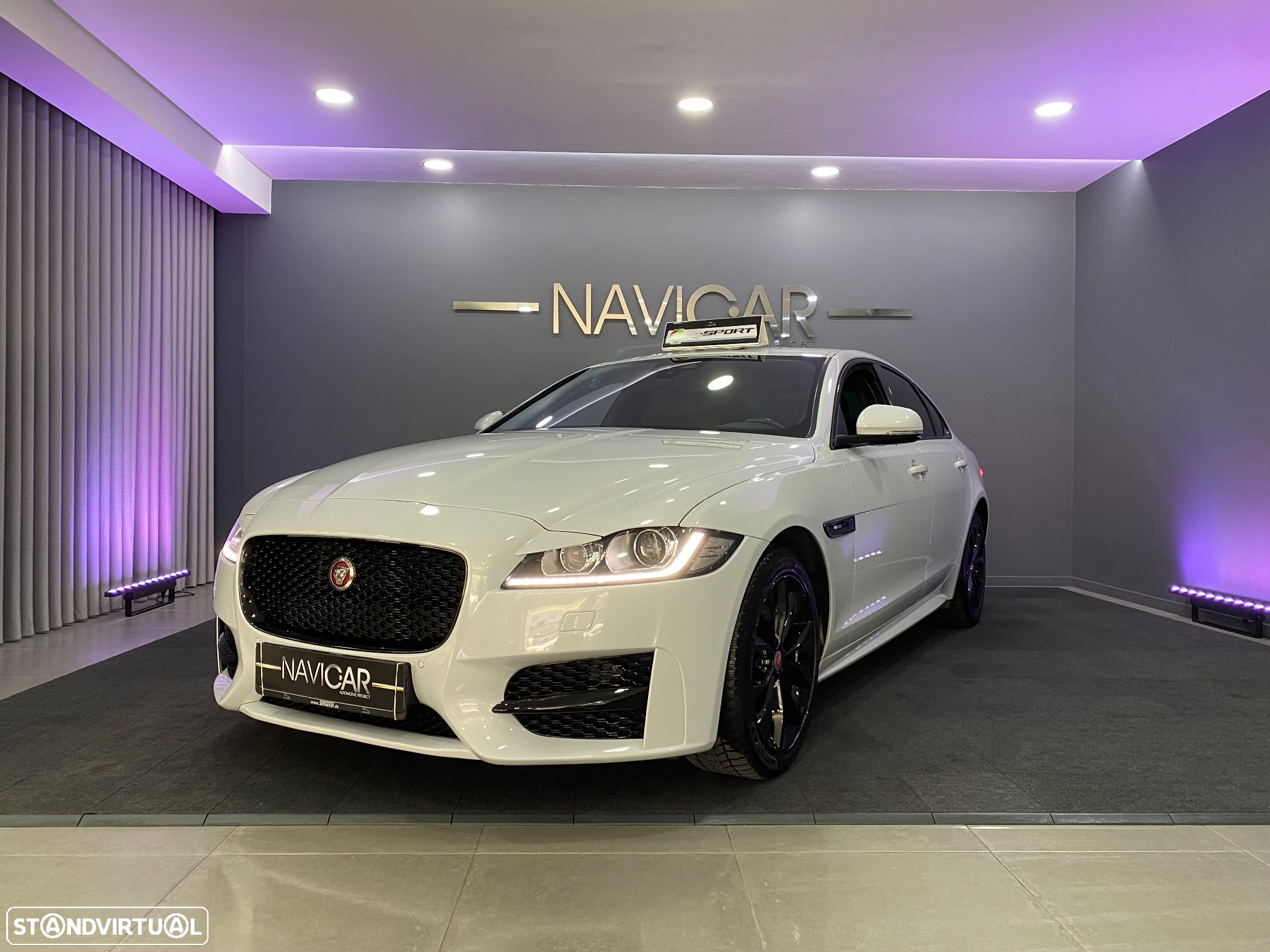 Jaguar XF 20d Aut. R-Sport - 2