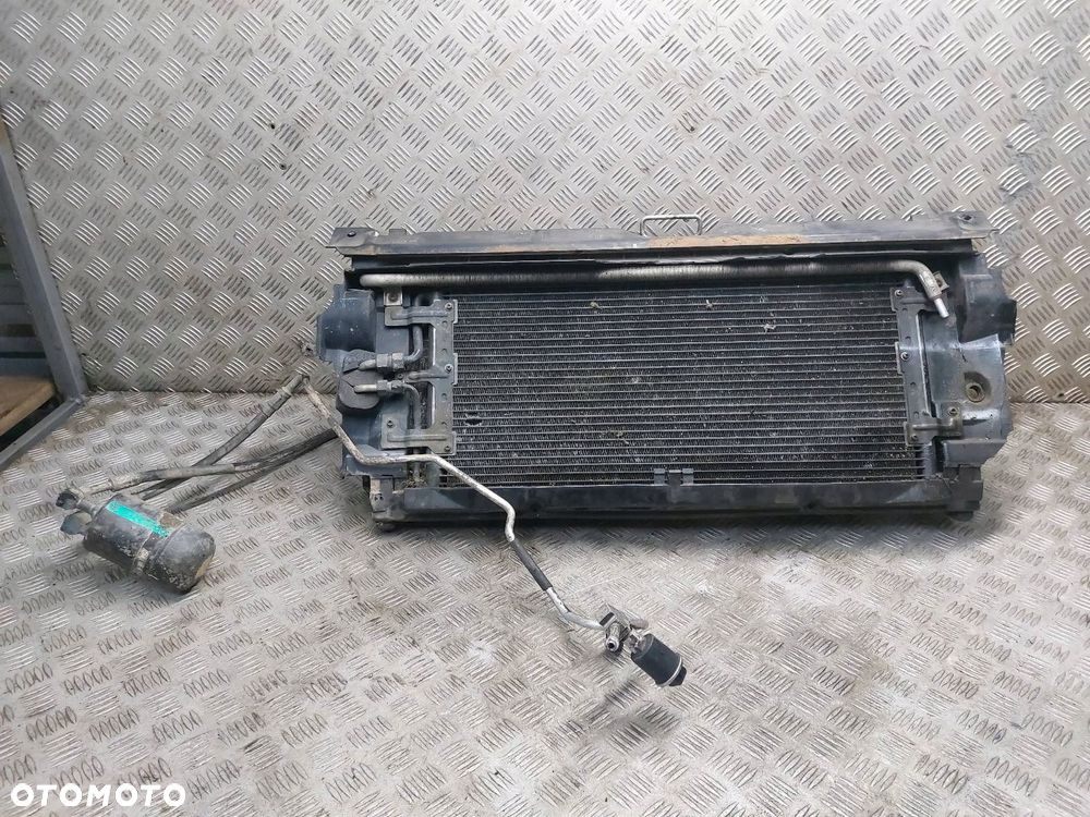 CHŁODNICE KOMPLET + WENTYLATORY VOLKSWAGEN TRANSPORTER T4 LIFT 2.5 TDI - 1