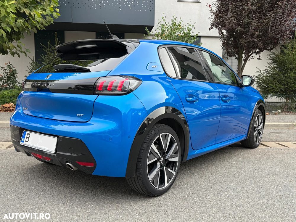 Peugeot 208 1.5 BlueHDi STT GT - 4