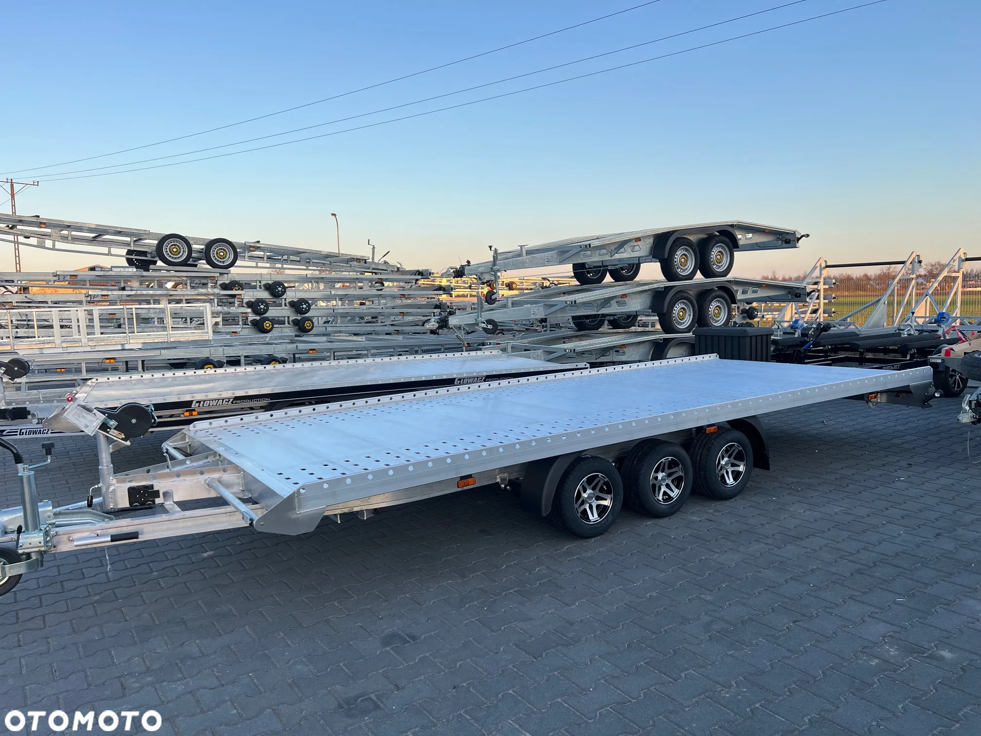 Głowacz Alu Car Transporter - 21