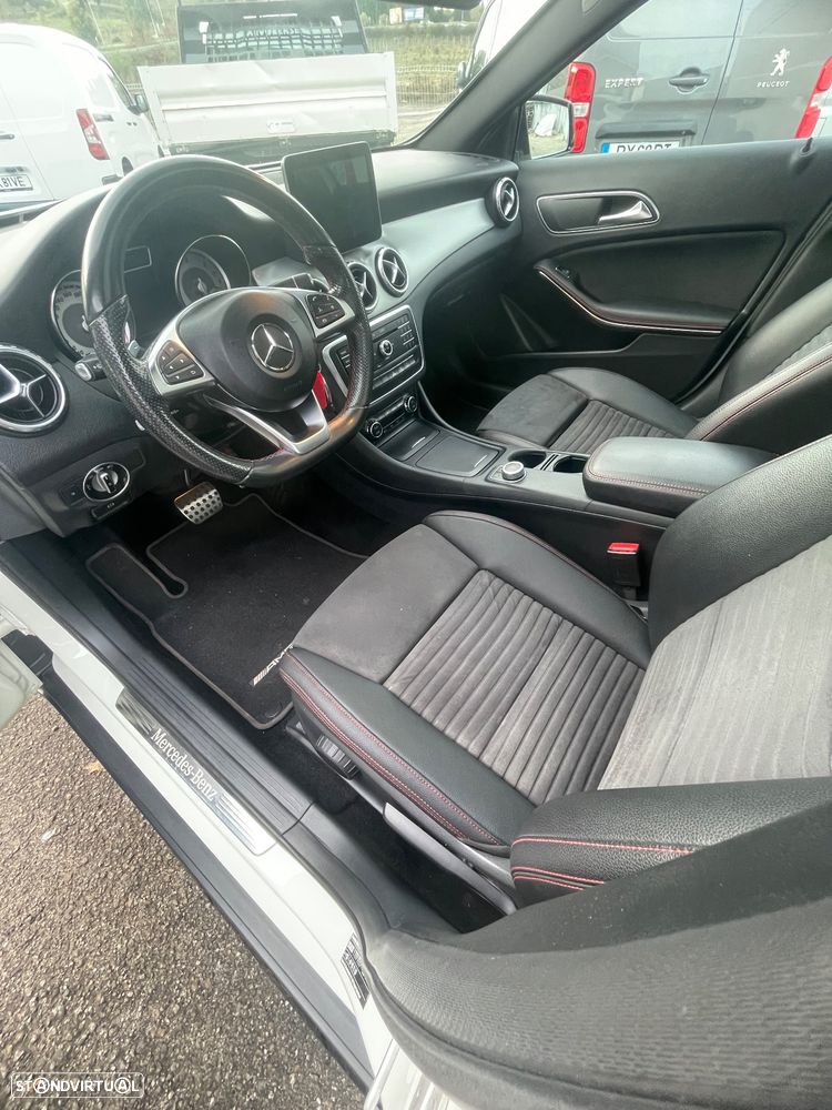 Mercedes-Benz GLA 180 d AMG Line Aut. - 8