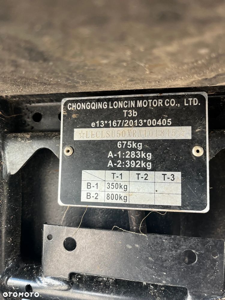 Loncin XWOLF 700 - 11