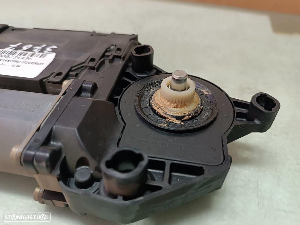 MOTOR ELEVADOR DE VIDRO FRONTAL ESQUERDO PEUGEOT 307 2004 -9634457580 - 1