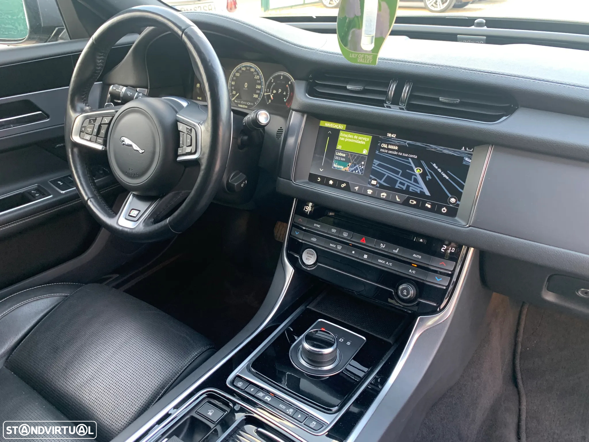 Jaguar XF 20d Aut. R-Sport - 35