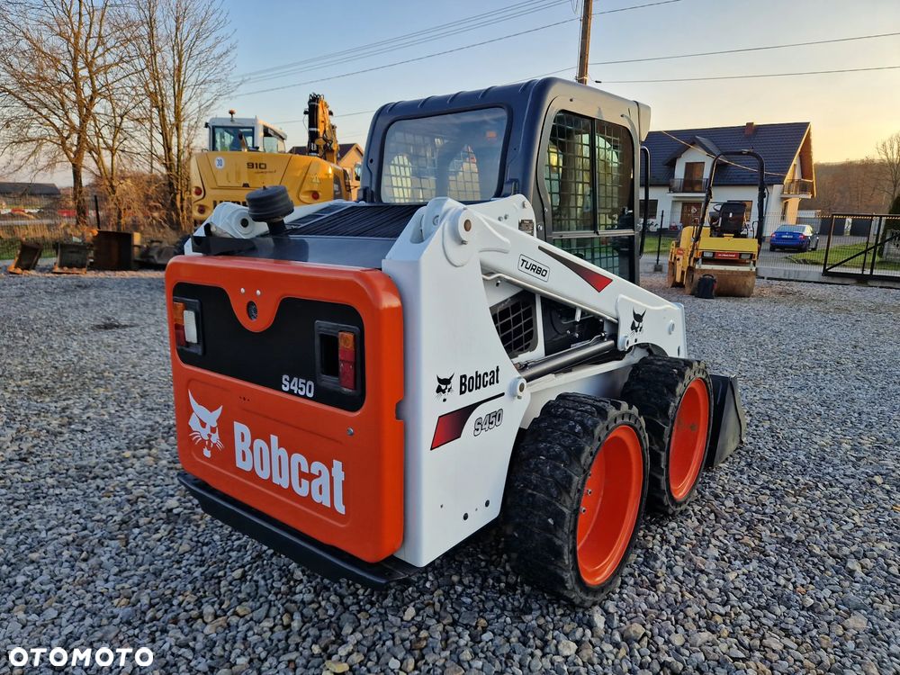 Bobcat S450 - 4