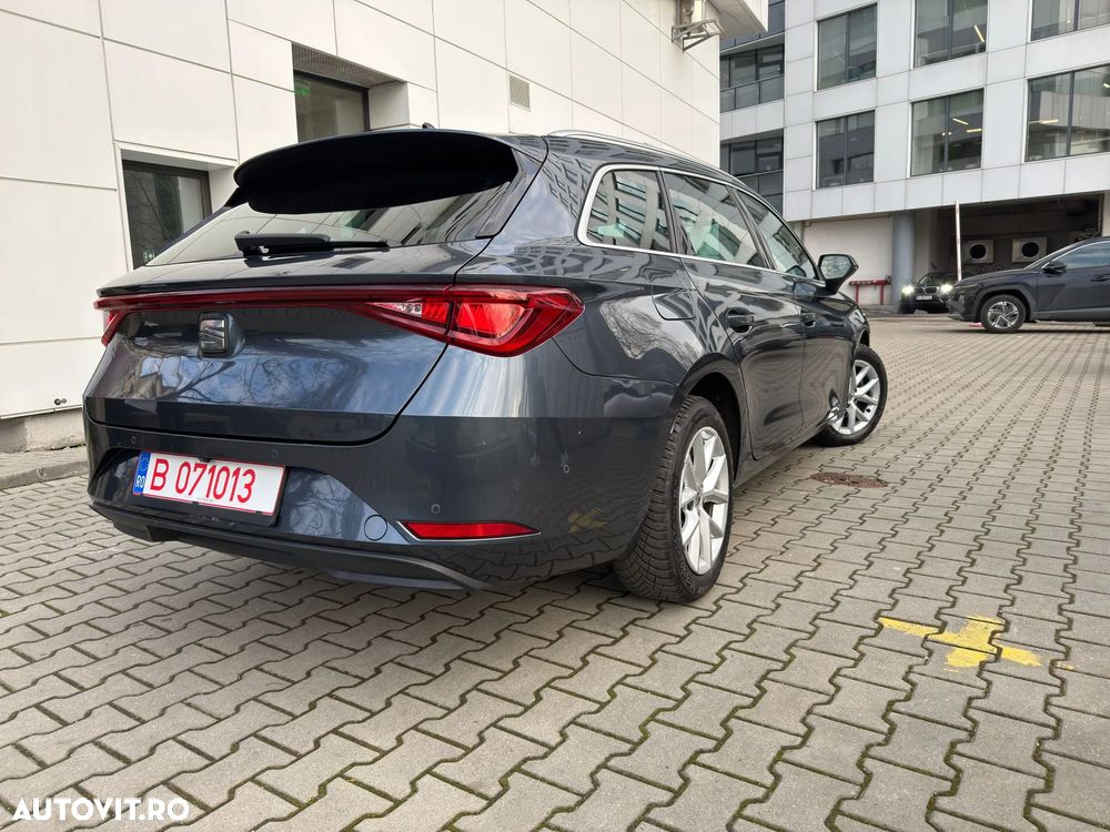 Seat Leon 1.0 eTSI OPF DSG Style Edition - 5