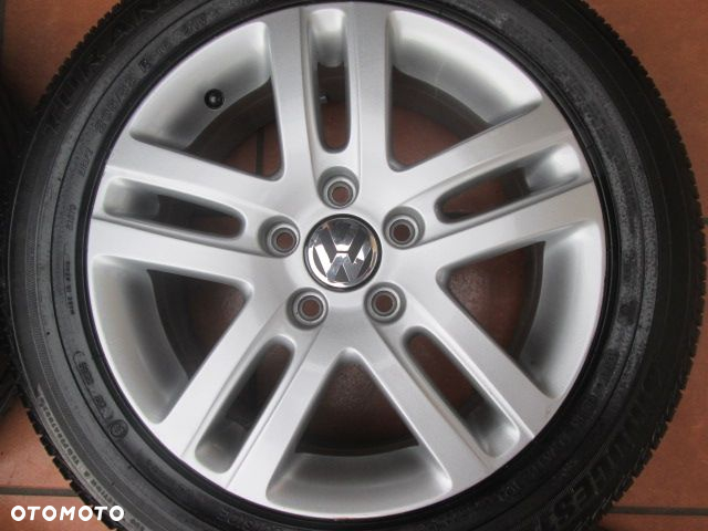 FELGI 6.5x 16 VW GOLF V VI VII VIII TOURAN PASSAT B6 B7 B8 CADDY JETTA ET50 - 5